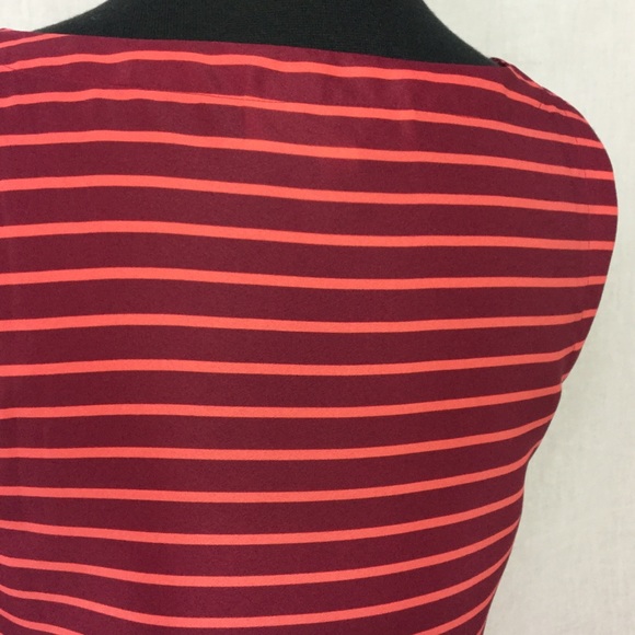 💖 Striped Shell/Tank - Picture 5 of 7